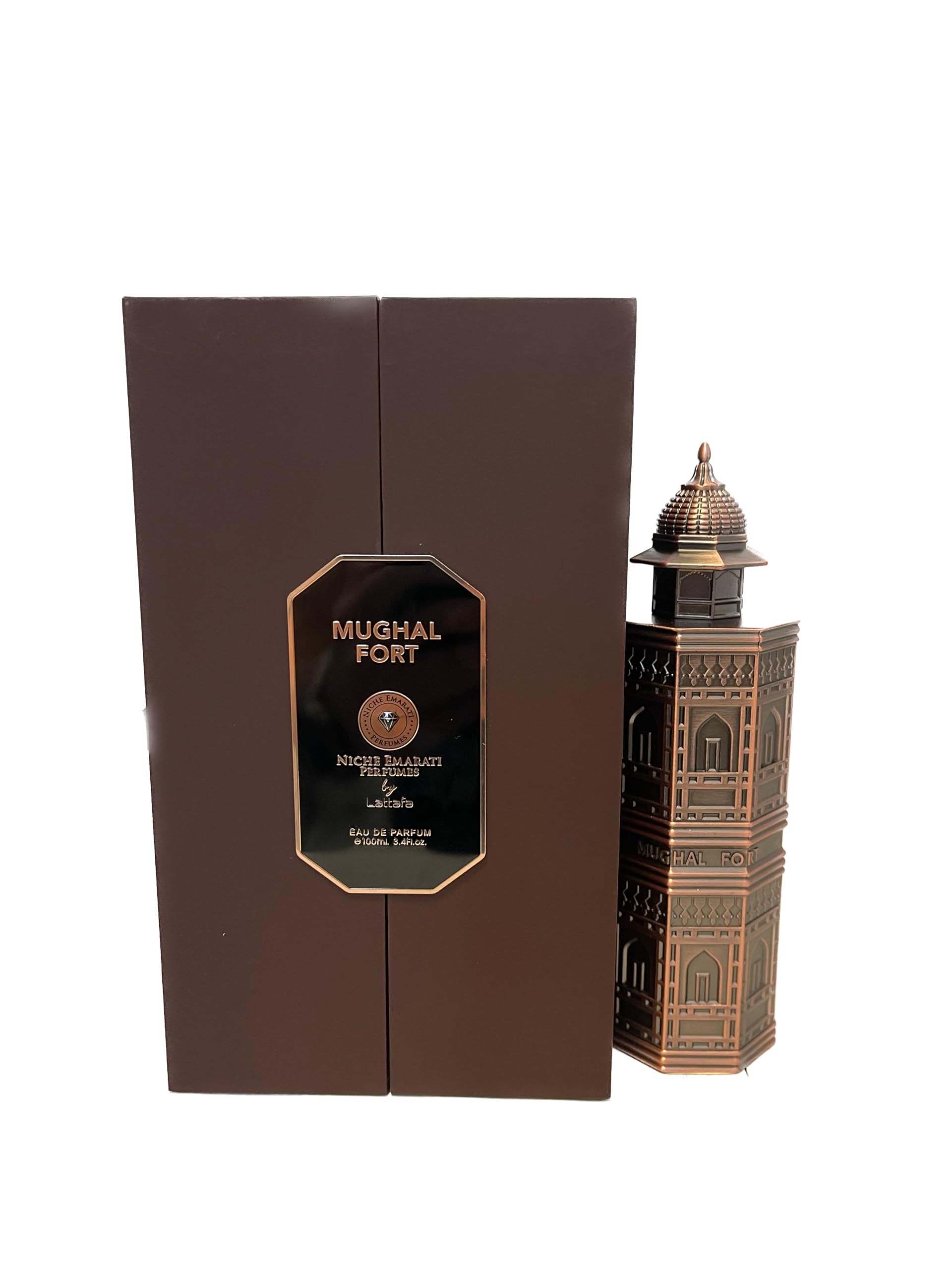 Foto 4 pulgar | Perfume Lattafa Niche Emarati Mughal Fort, 100 Ml, Perfume - Venta Internacional.