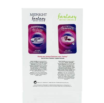 Foto 2 pulgar | Tarjetas Perfumadas Perfume Britney Spears Britney Spears Duo Edp - Venta Internacional.