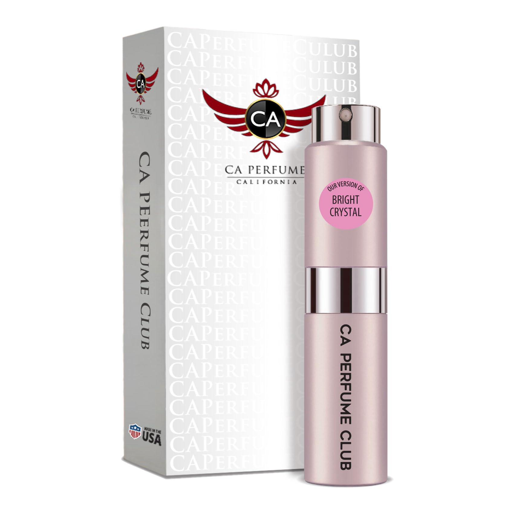 Foto 2 pulgar | Perfume Ca Perfume Bright Crystal Para Mujer, 8 Ml, Recargable - Venta Internacional.