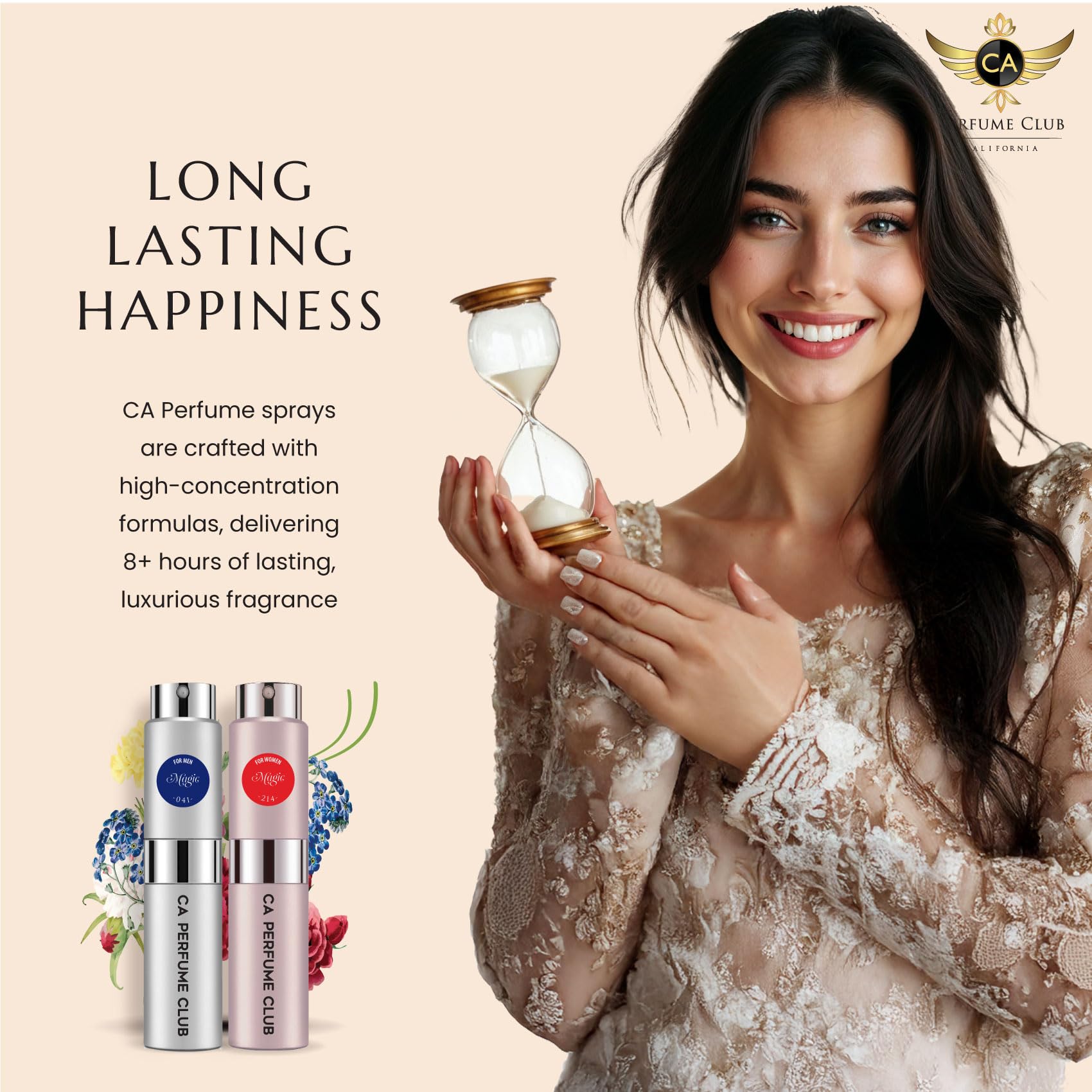 Foto 7 pulgar | Perfume Ca Perfume Bright Crystal Para Mujer, 8 Ml, Recargable - Venta Internacional.