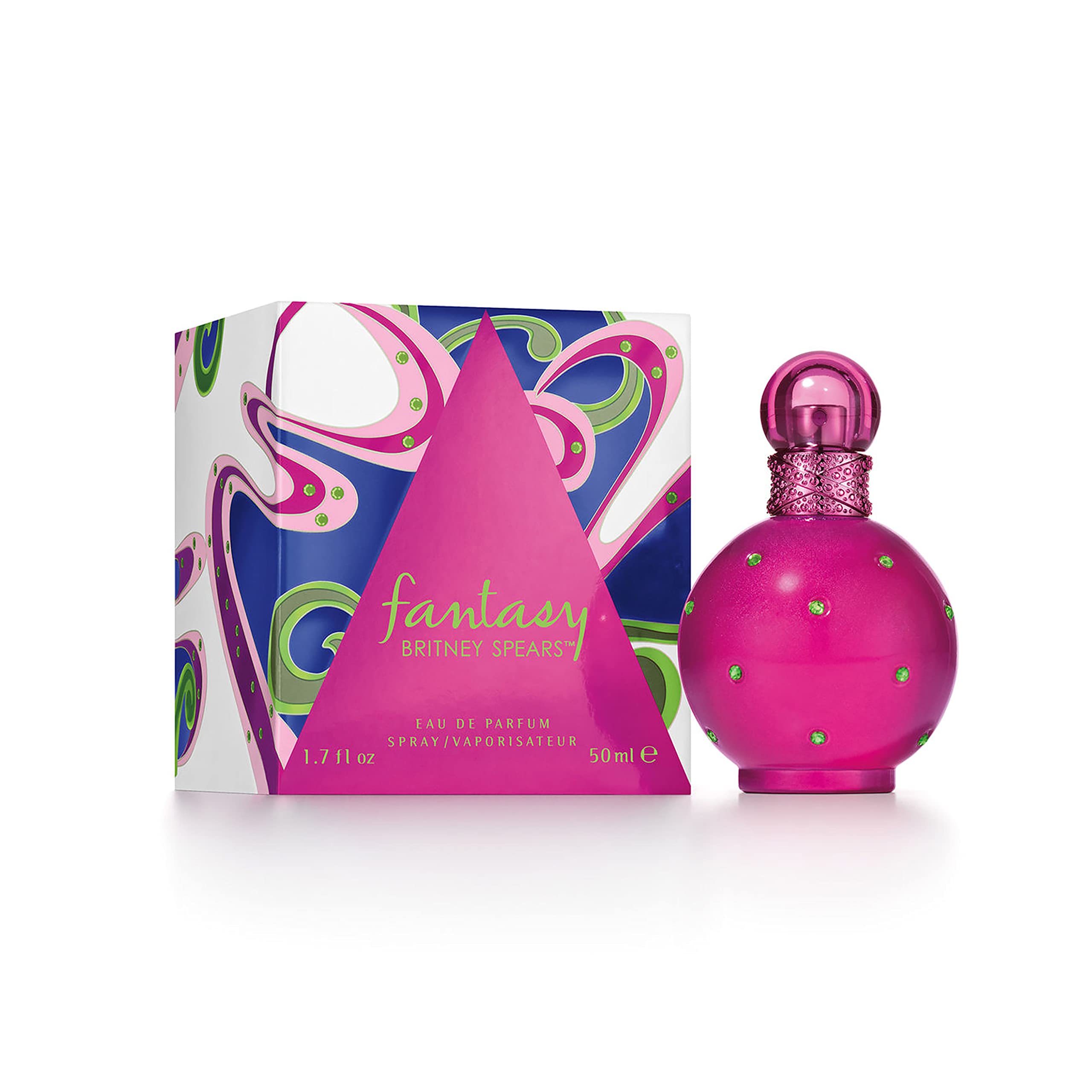 Foto 2 pulgar | Perfume Fantasy De Britney Spears, Eau De Parfum, 50 Ml, Para Mujer - Venta Internacional.