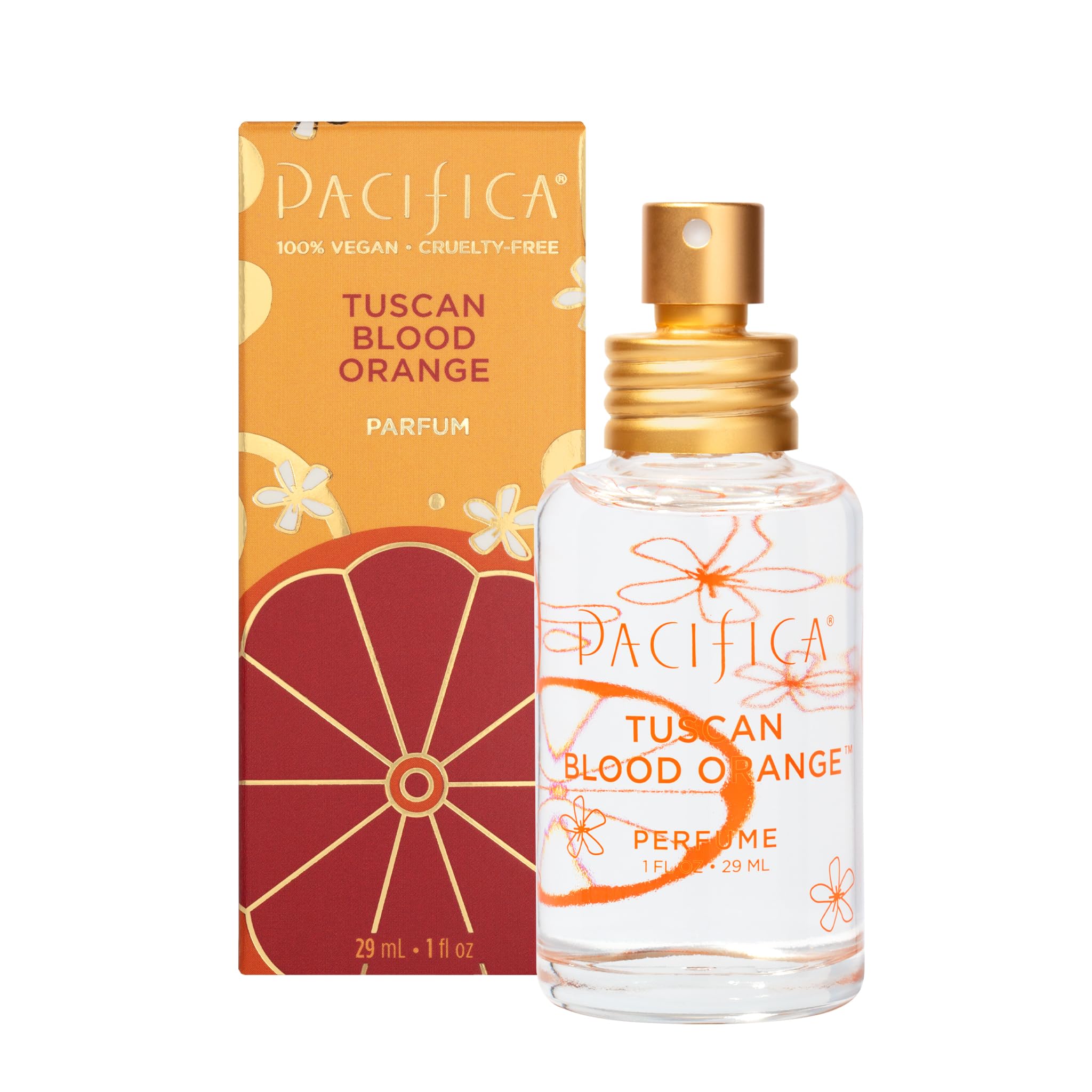 Foto 2 pulgar | Perfume En Spray Pacifica Tuscan Blood Orange Para Mujer, 30 Ml - Venta Internacional.