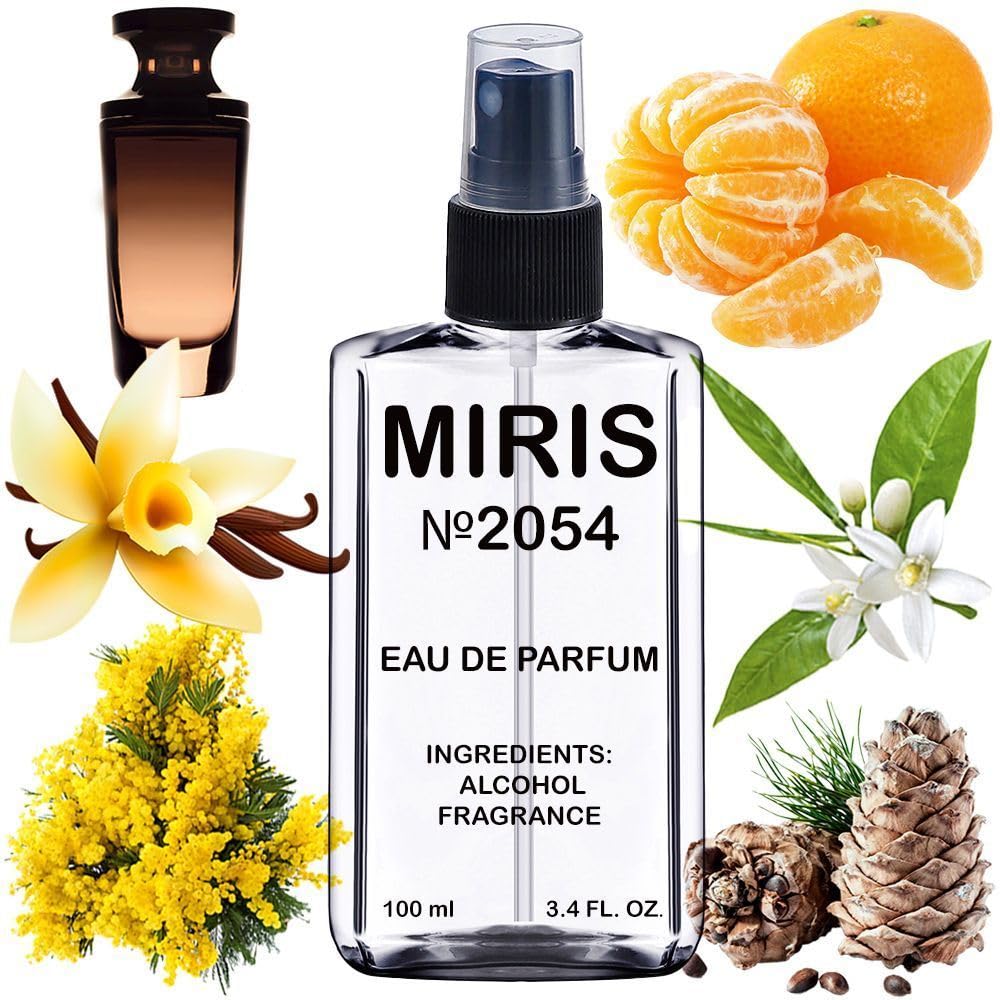 Foto 2 pulgar | Perfume Miris No.2054 Impression Of Vanille Noire Eau de Parfum 100 ml - Venta Internacional
