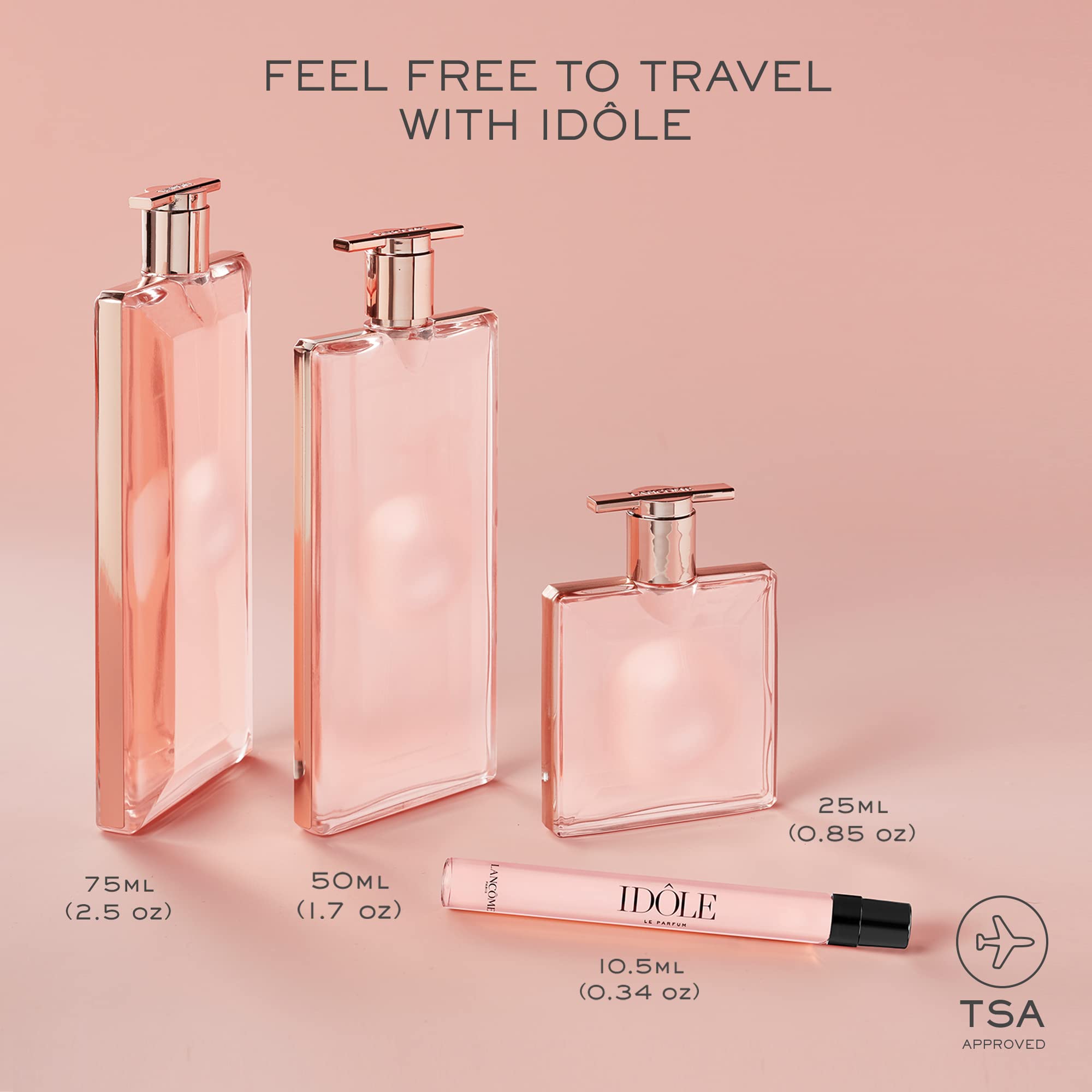 Foto 4 pulgar | Perfume Lancôme Idôle Eau De Parfum 10 ml para Mujer - Venta Internacional