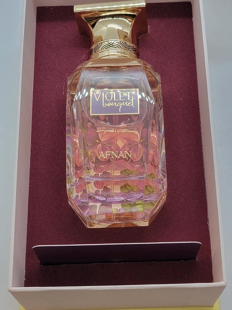 Foto 3 pulgar | Perfume Afnan Violet Bouquet Eau De Parfum 80 Ml Para Mujer - Venta Internacional.