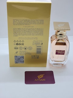 Foto 3 | Perfume Afnan Violet Bouquet Eau De Parfum 80 Ml Para Mujer - Venta Internacional.