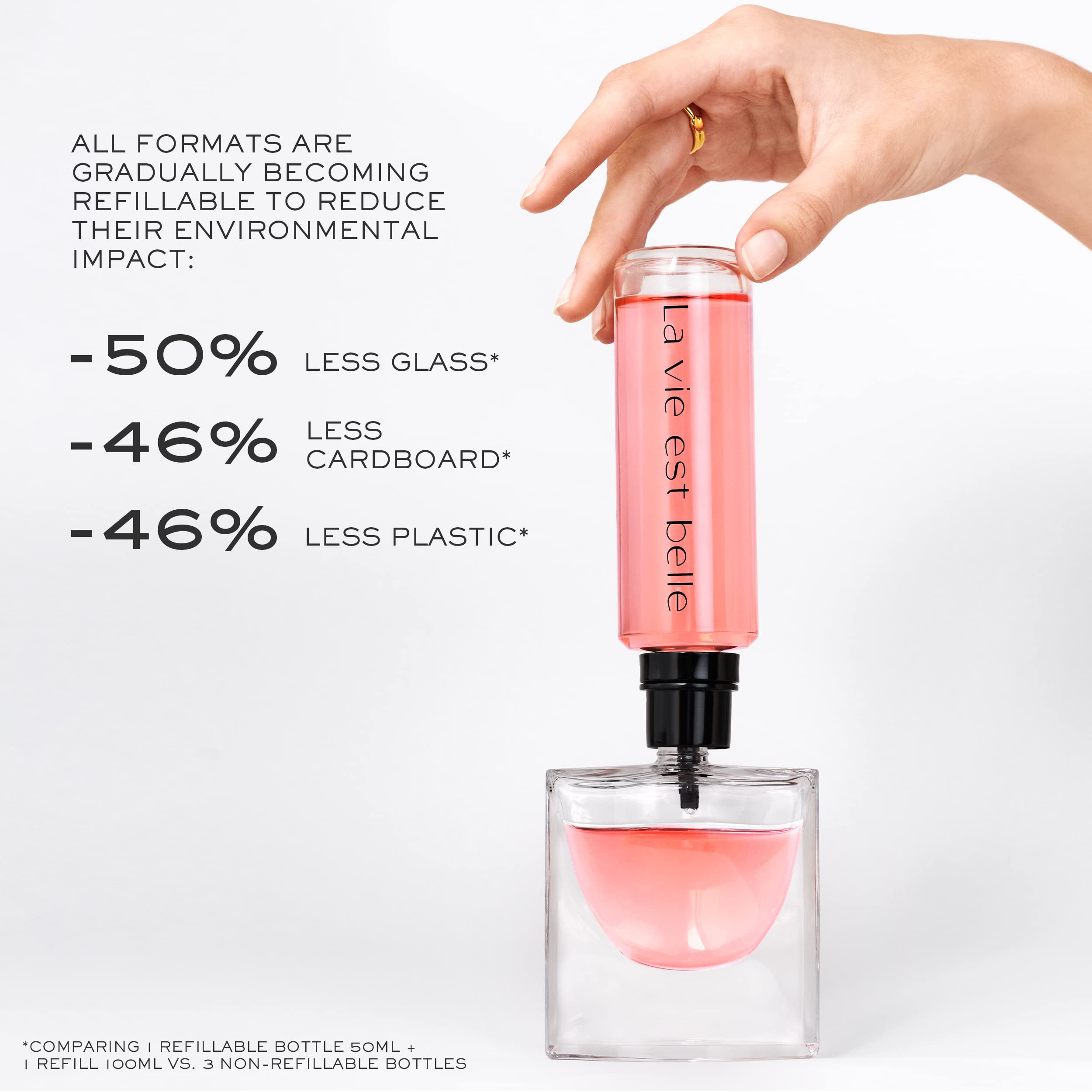 Foto 2 | Perfume La Vie Est Belle de Lancôme Eau De Parfum 100 ml - Venta Internacional