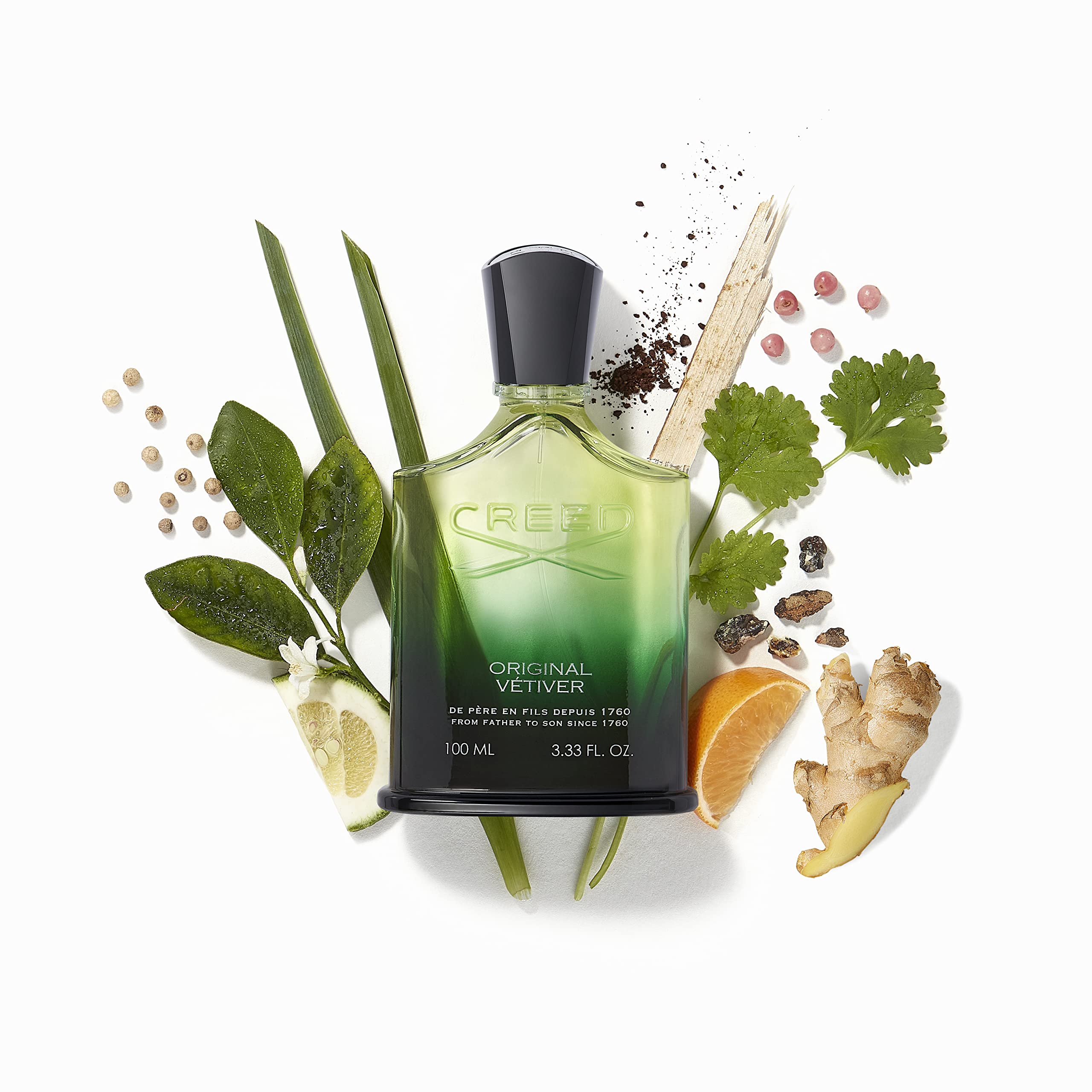 Foto 4 pulgar | Perfume Creed Original Vétiver Woody Fresh 50 ml Unisex - Venta Internacional
