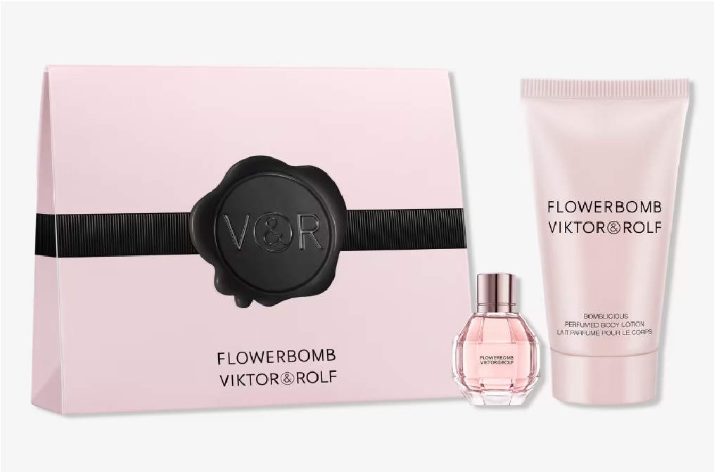 Foto 1 | Set de Perfume Viktor&rolf Flowerbomb Eau De Parfum 7 Ml + 50 Ml - Venta Internacional