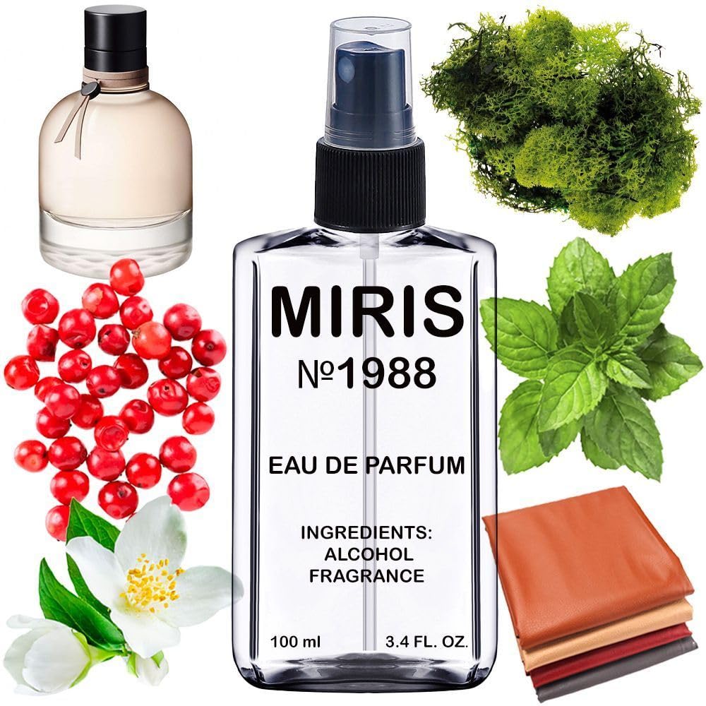 Foto 2 pulgar | Perfume Miris No.1988 Impresión De Bot. Ve. 2011 Eau De Parfum 100 Ml - Venta Internacional
