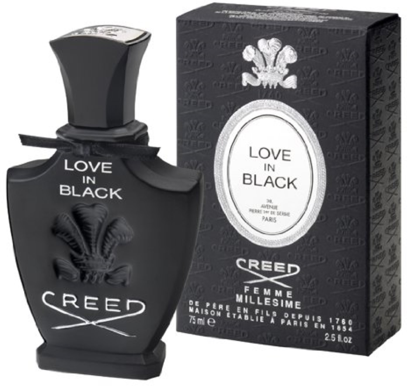 Foto 2 pulgar | Perfume Creed Love In Black Eau de Parfum 75 ml para Mujer - Venta Internacional
