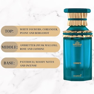 Foto 4 | Perfume Hamidi Exquisite Eau de Parfum 100 Ml - Venta Internacional