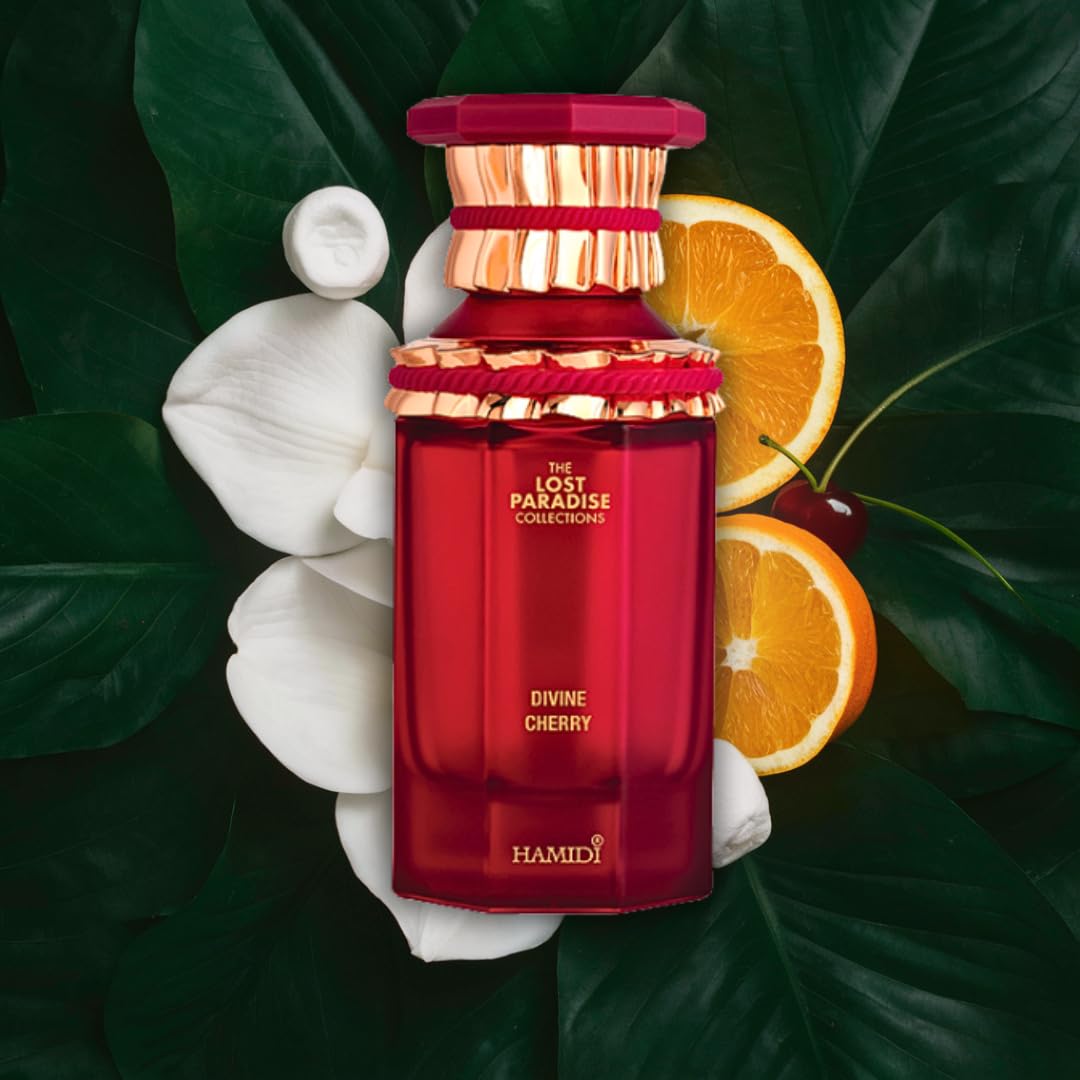 Foto 4 pulgar | Perfume Hamidi Divine Cherry Eau de Parfum 100 ml - Venta Internacional