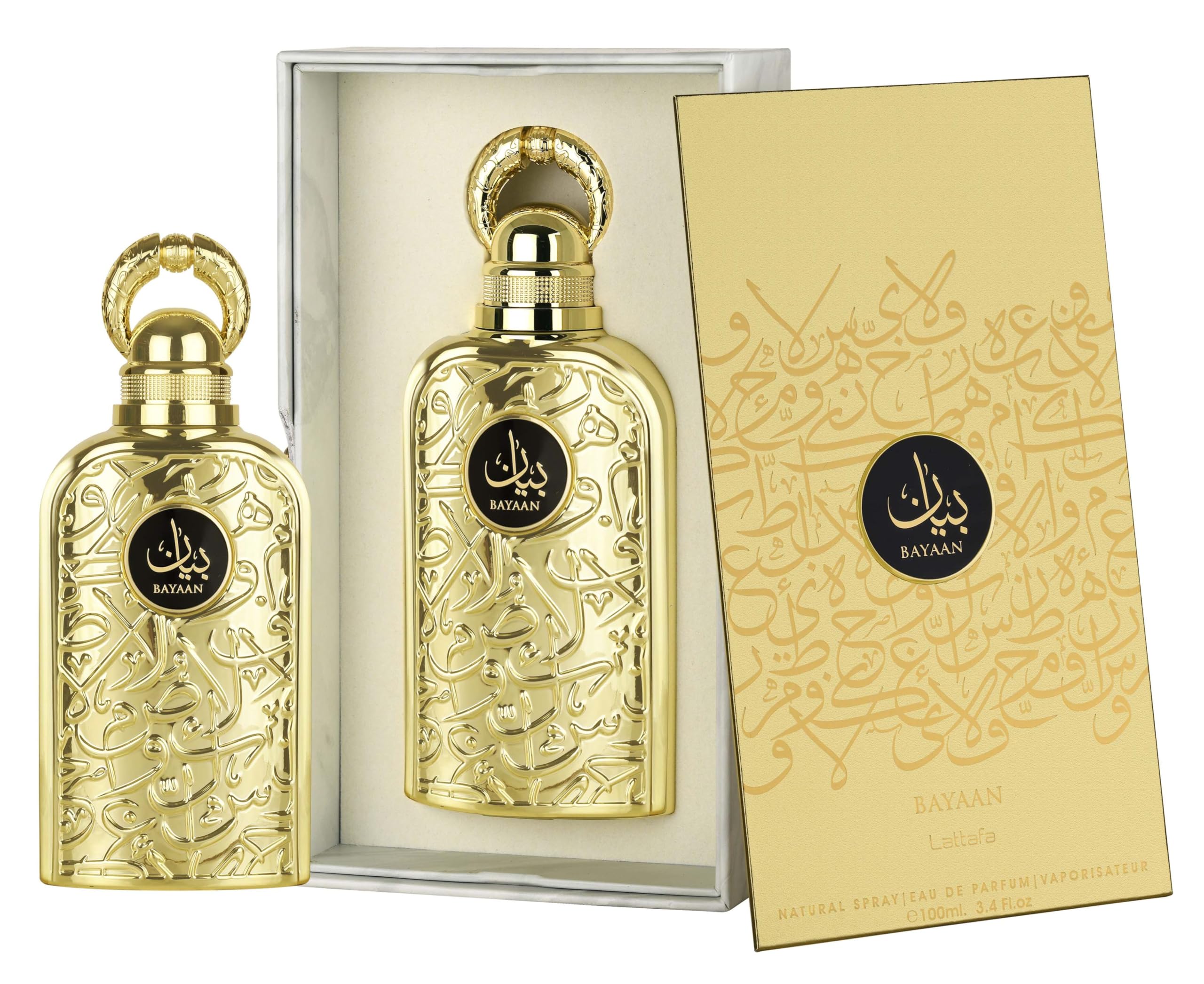 Foto 2 | Perfume Lattafa Lattafa Bayaan Eau De Parfum Para Mujer 100 Ml - Venta Internacional