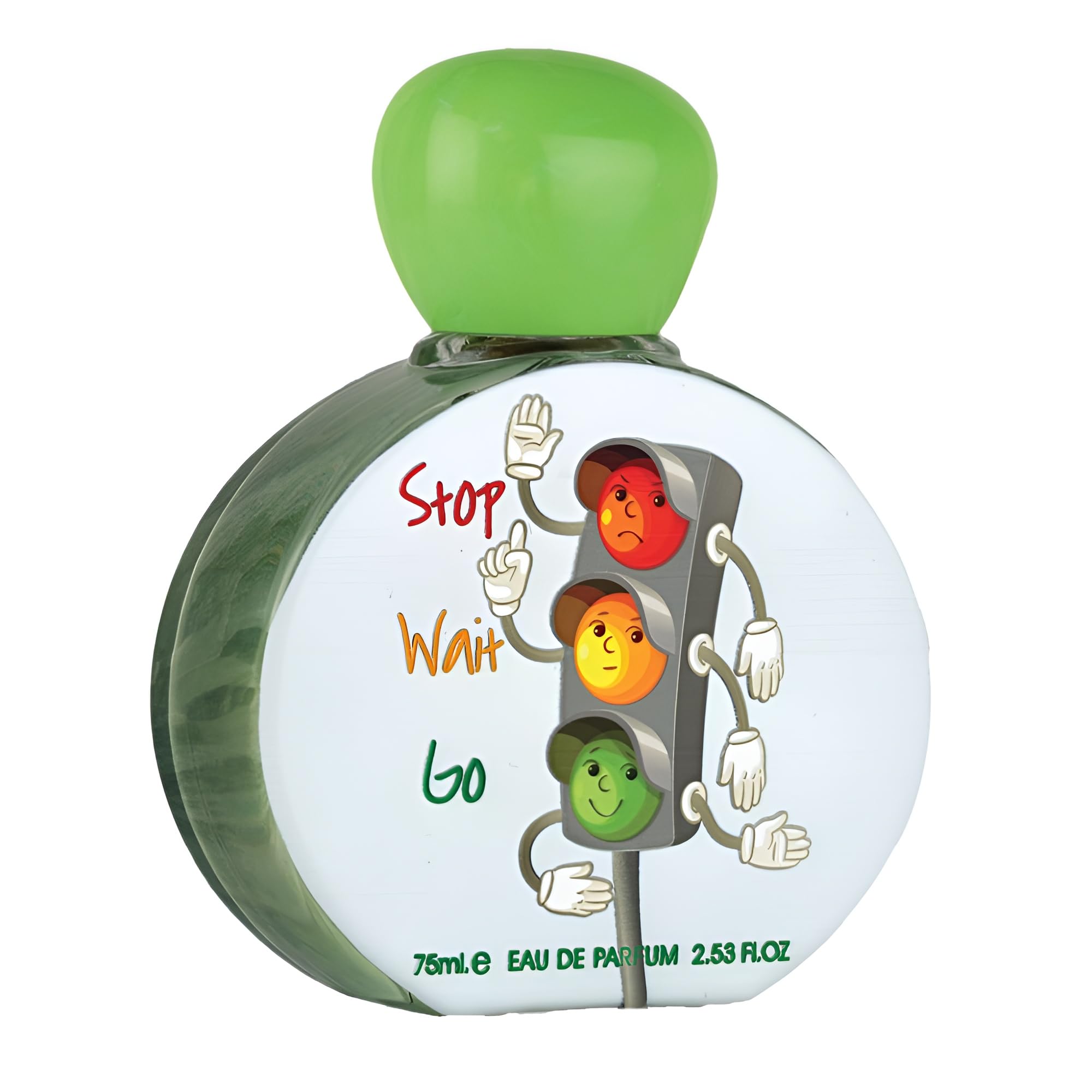 Foto 2 pulgar | Perfume Lattafa Pride Stop Wait Go Eau de Parfum para Niños 75 Ml - Venta Internacional