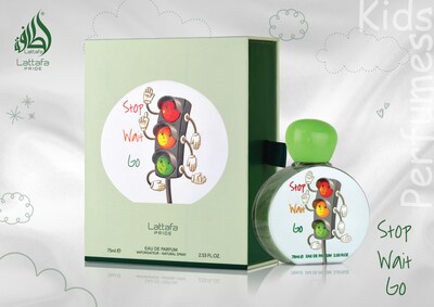 Foto 2 | Perfume Lattafa Pride Stop Wait Go Eau de Parfum para Niños 75 Ml - Venta Internacional