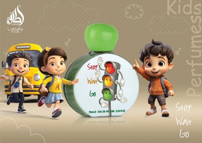 Foto 3 | Perfume Lattafa Pride Stop Wait Go Eau de Parfum para Niños 75 Ml - Venta Internacional