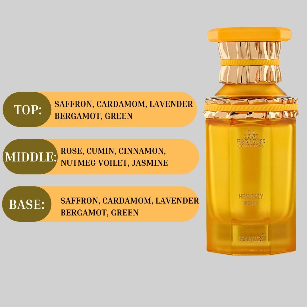 Foto 5 pulgar | Perfume Hamidi Heavenly Bliss Eau de Parfum 100 Ml - Venta Internacional