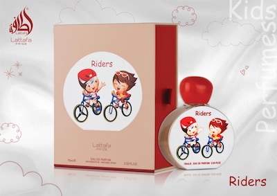 Foto 2 | Perfume Lattafa Pride Riders para Niños Eau de Parfum 75 Ml - Venta Internacional