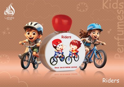 Foto 3 | Perfume Lattafa Pride Riders para Niños Eau de Parfum 75 Ml - Venta Internacional