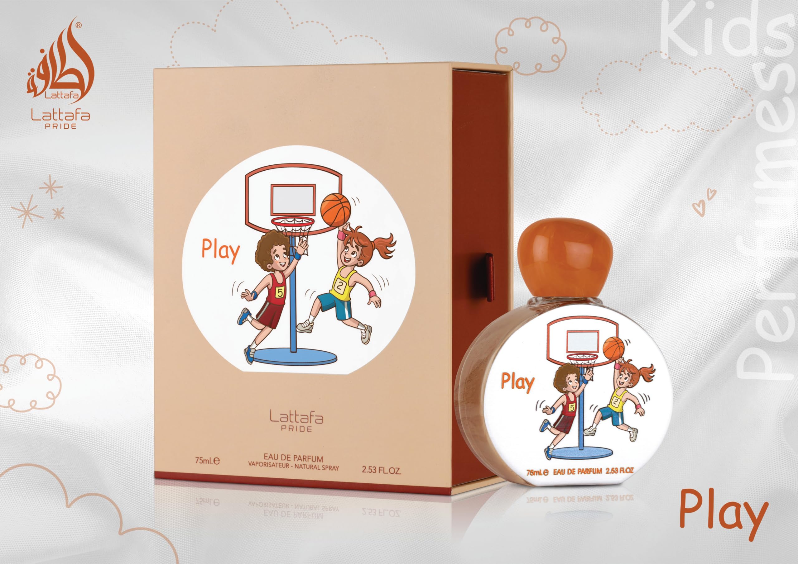 Foto 2 | Perfume Lattafa Pride Play para Niños Eau de Parfum 75 Ml - Venta Internacional