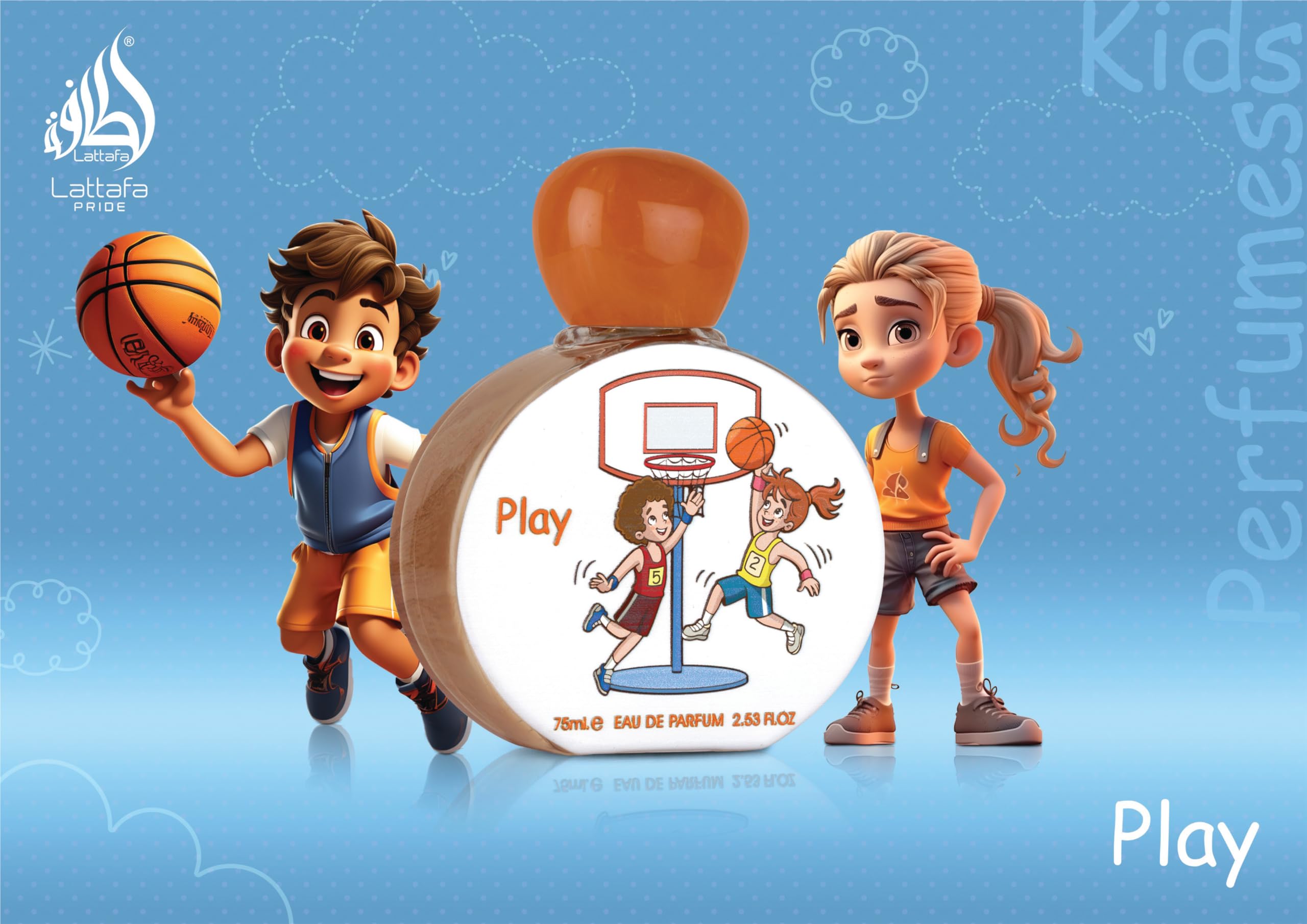 Foto 3 | Perfume Lattafa Pride Play para Niños Eau de Parfum 75 Ml - Venta Internacional