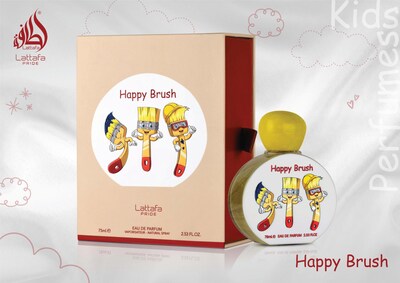 Foto 2 | Perfume Lattafa Pride Happy Brush Eau De Parfum Para Niños 75 Ml - Venta Internacional