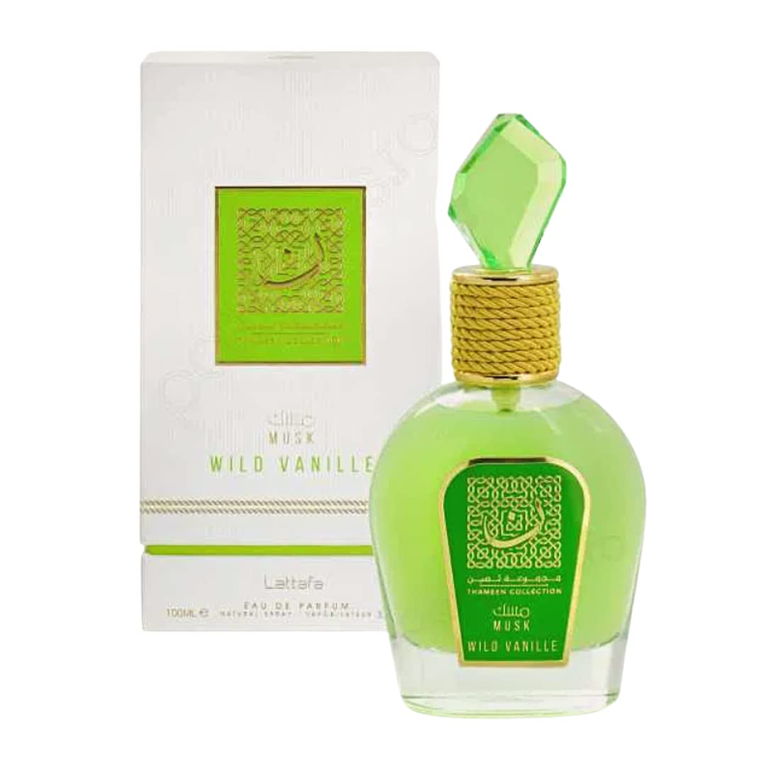 Foto 2 pulgar | Perfume Lattafa Perfumes Wild Vanille Thameen Musk Eau de Parfum 100 Ml - Venta Internacional