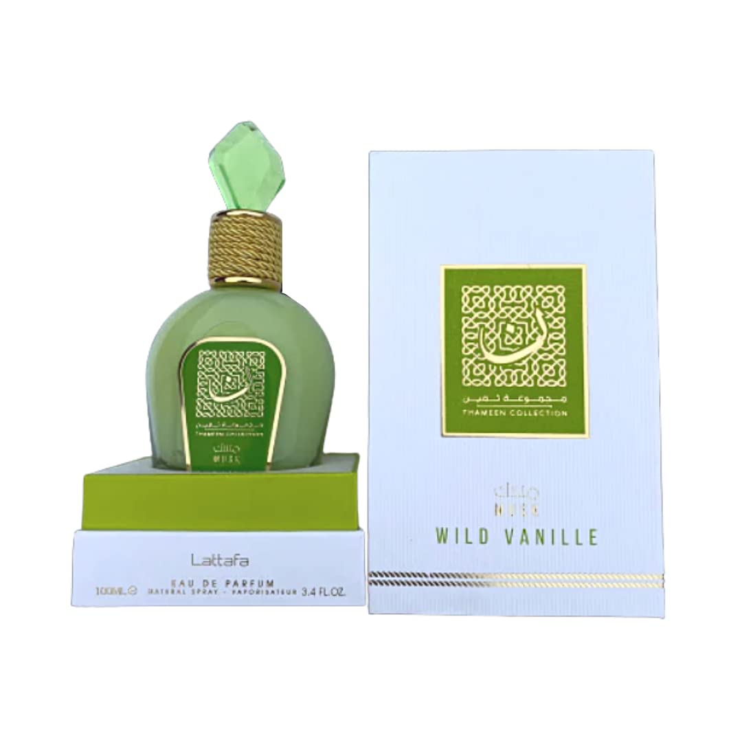 Foto 3 pulgar | Perfume Lattafa Perfumes Wild Vanille Thameen Musk Eau de Parfum 100 Ml - Venta Internacional