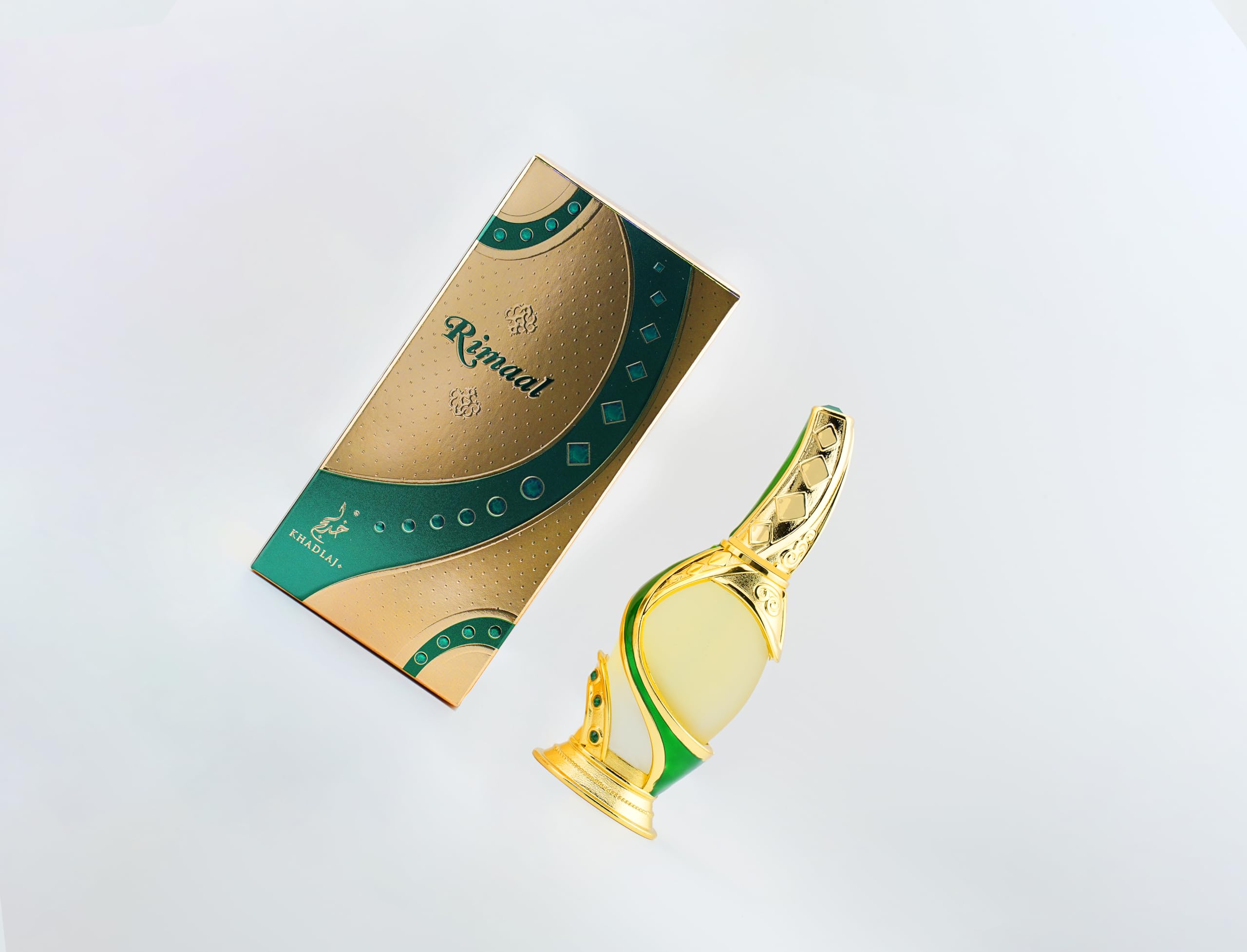Foto 4 pulgar | Perfume Khadlaj Rimaal Green Concentrado 15 Ml - Venta Internacional