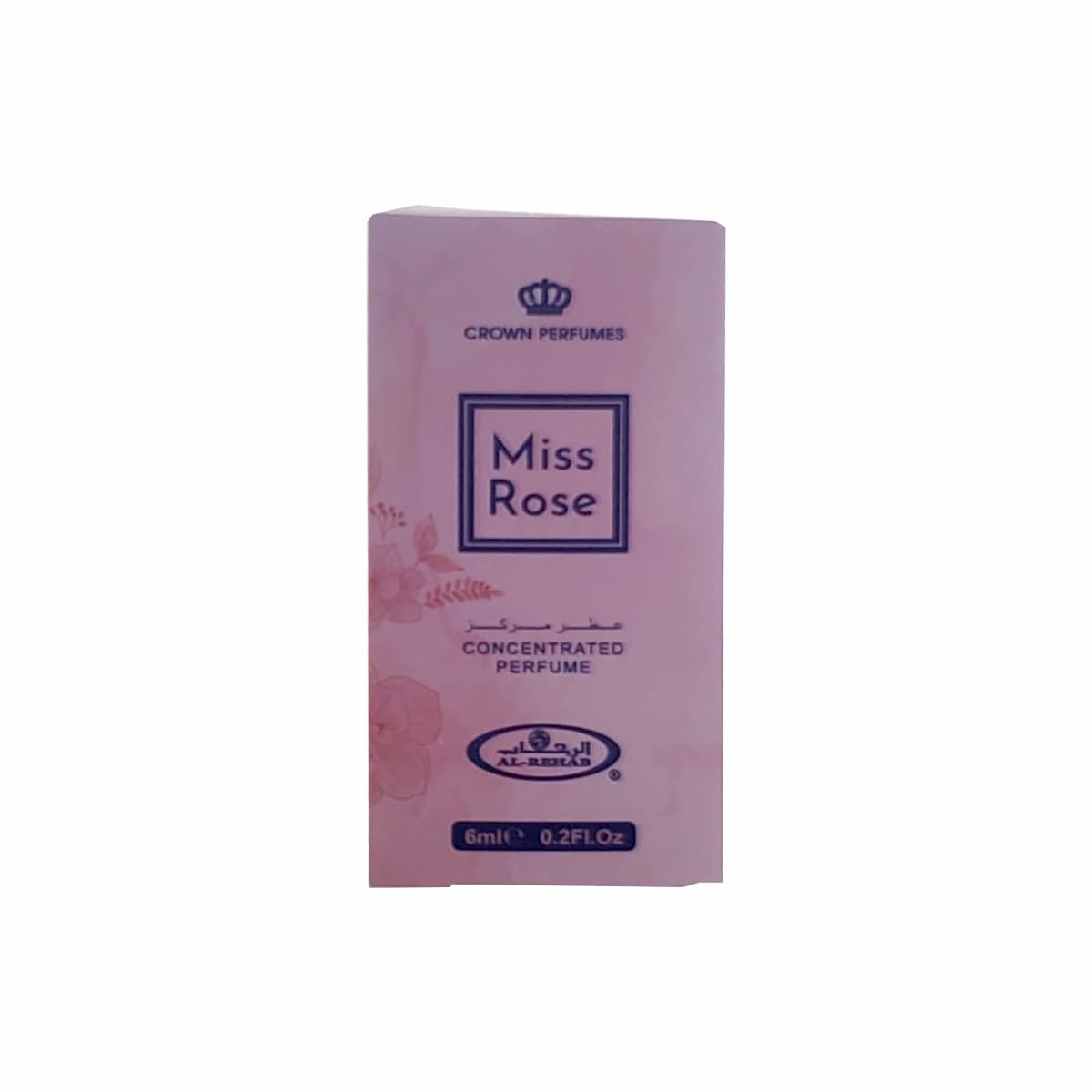 Foto 4 pulgar | Aceite de Perfume Concentrado Perfume Al-rehab Miss Rose 6 Ml - Venta Internacional