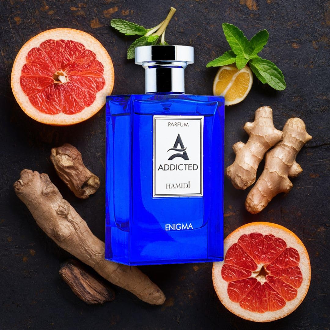 Foto 4 pulgar | Perfume Hamidi Addicted Enigma Edp 120 Ml Para Hombre Y Mujer - Venta Internacional.