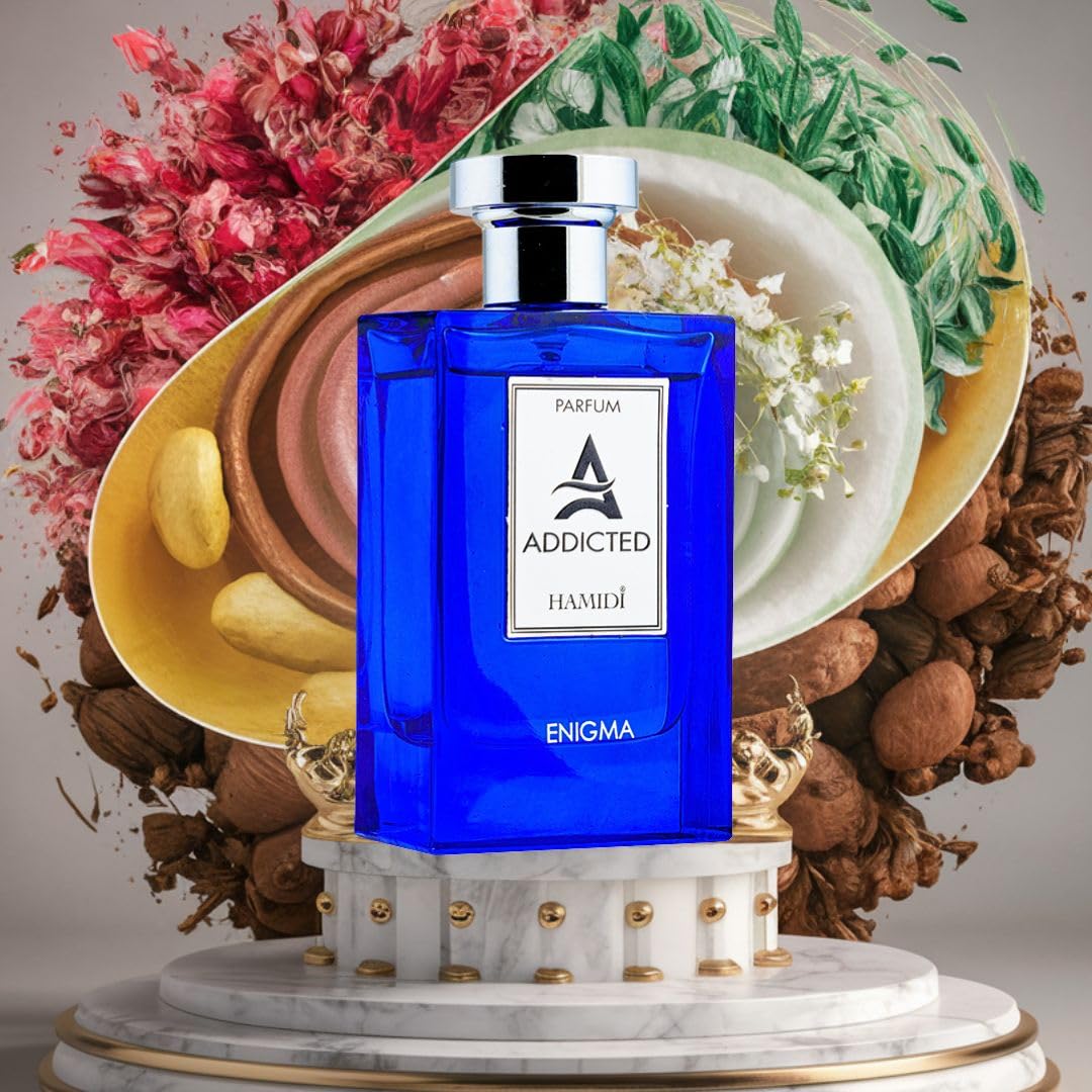 Foto 6 pulgar | Perfume Hamidi Addicted Enigma Edp 120 Ml Para Hombre Y Mujer - Venta Internacional.