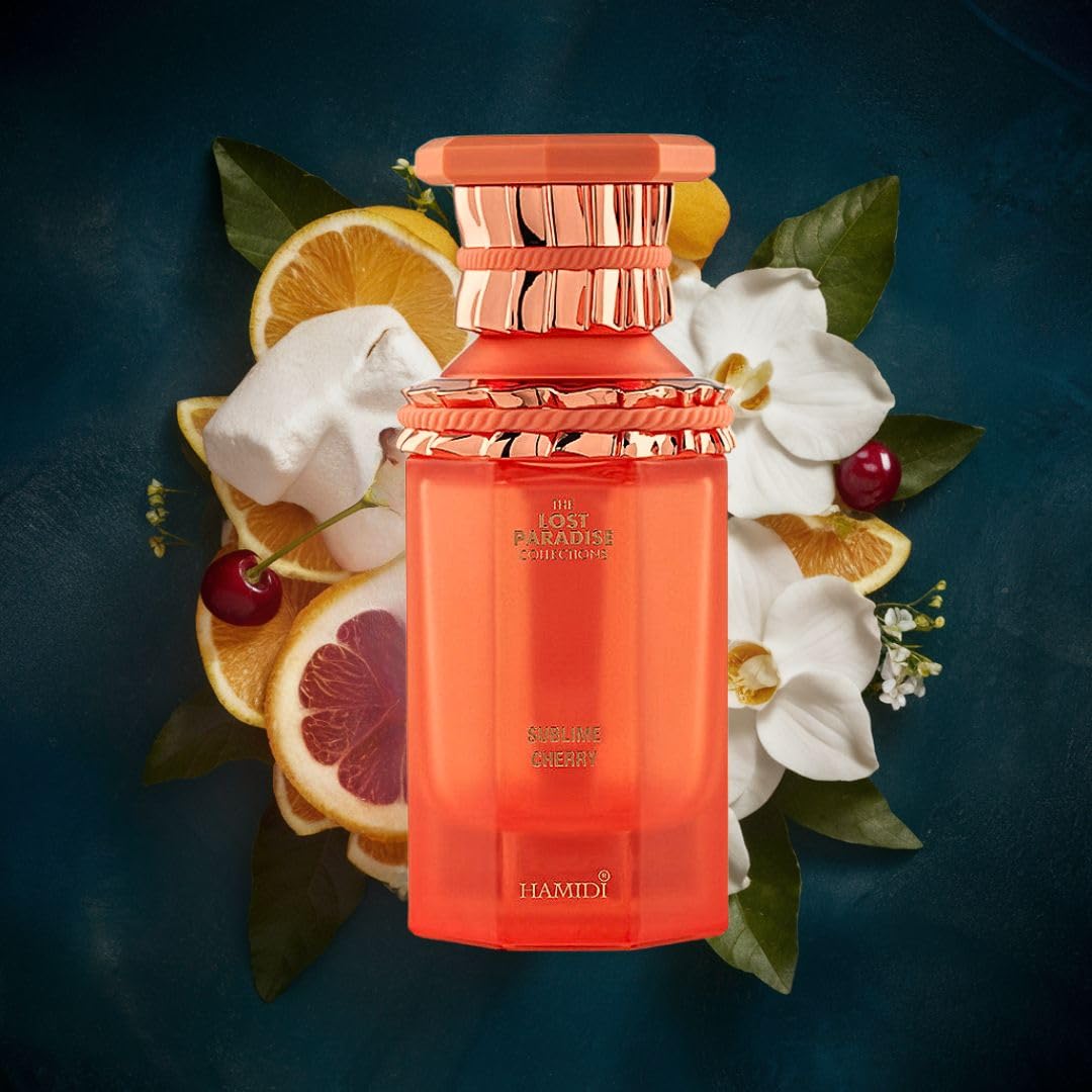 Foto 4 pulgar | Perfume Hamidi Sublime Cherry Edp 100 Ml Para Hombre Y Mujer - Venta Internacional.