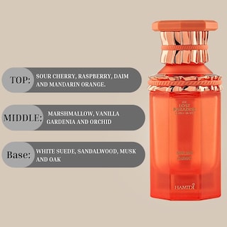 Foto 4 | Perfume Hamidi Sublime Cherry Edp 100 Ml Para Hombre Y Mujer - Venta Internacional.
