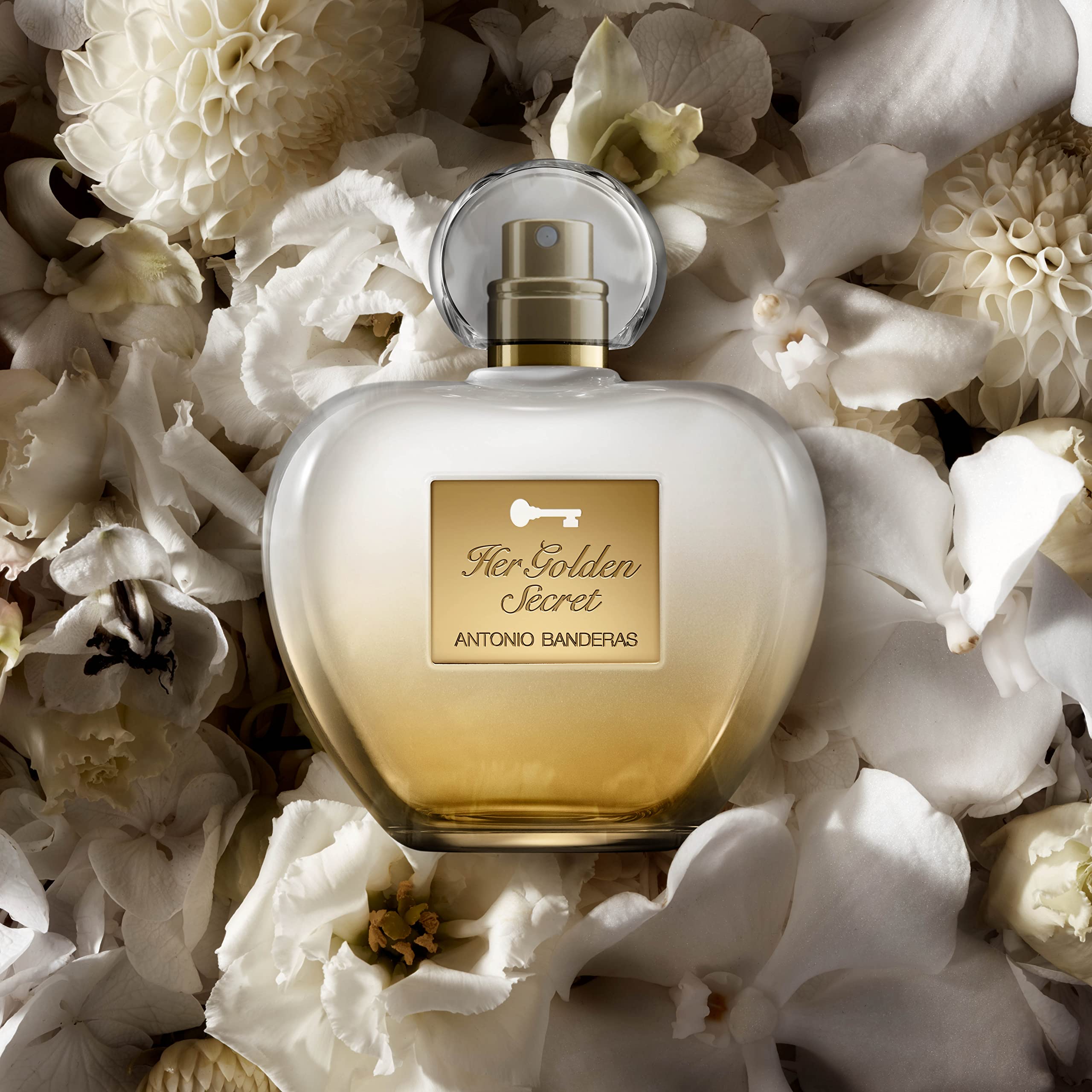 Foto 4 | Perfume Banderas Her Golden Secret Eau De Toilette Para Mujer, 80 Ml - Venta Internacional.