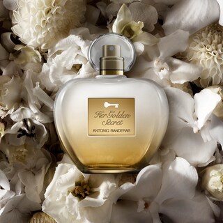 Foto 4 | Perfume Banderas Her Golden Secret Eau De Toilette Para Mujer, 80 Ml - Venta Internacional.