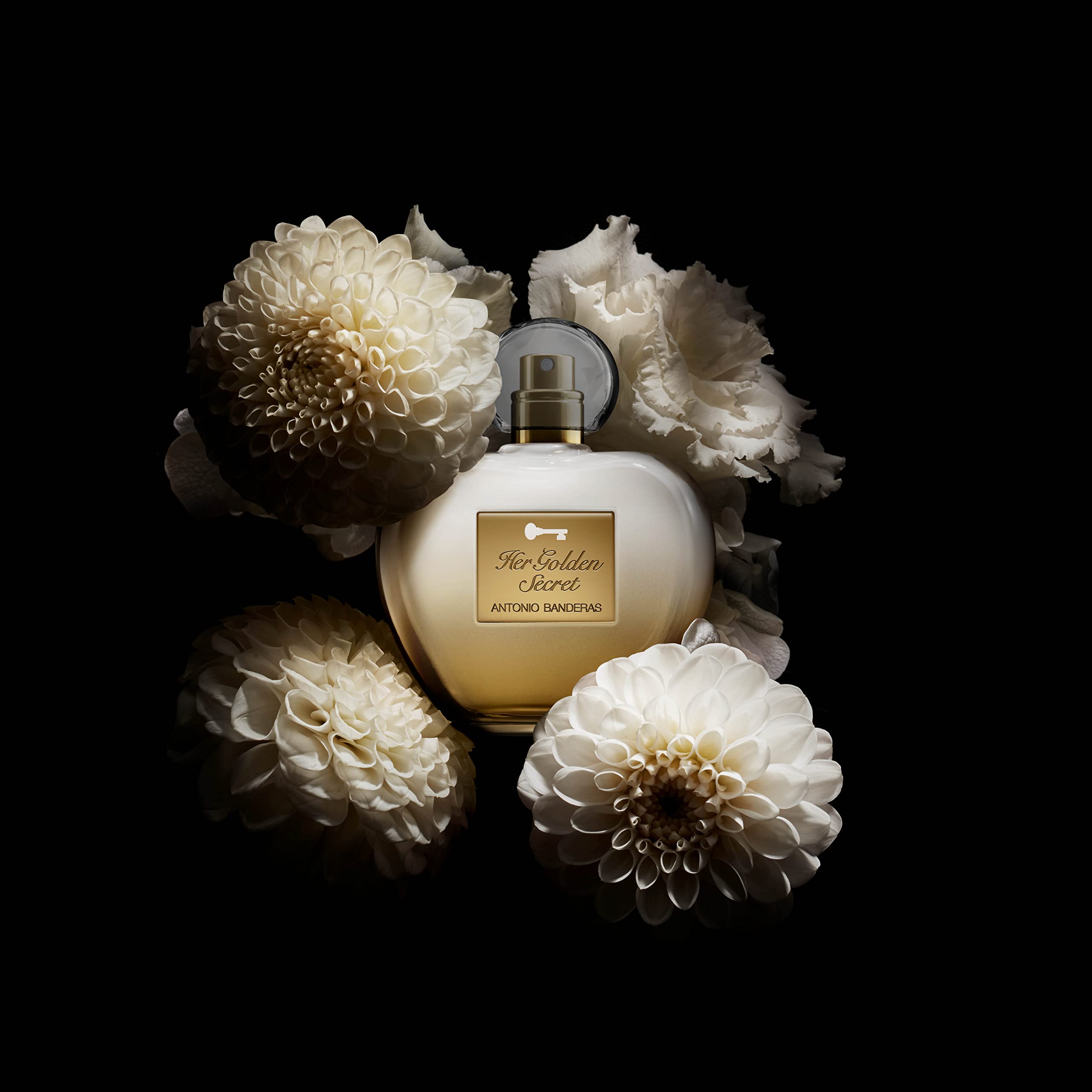 Foto 5 | Perfume Banderas Her Golden Secret Eau De Toilette Para Mujer, 80 Ml - Venta Internacional.