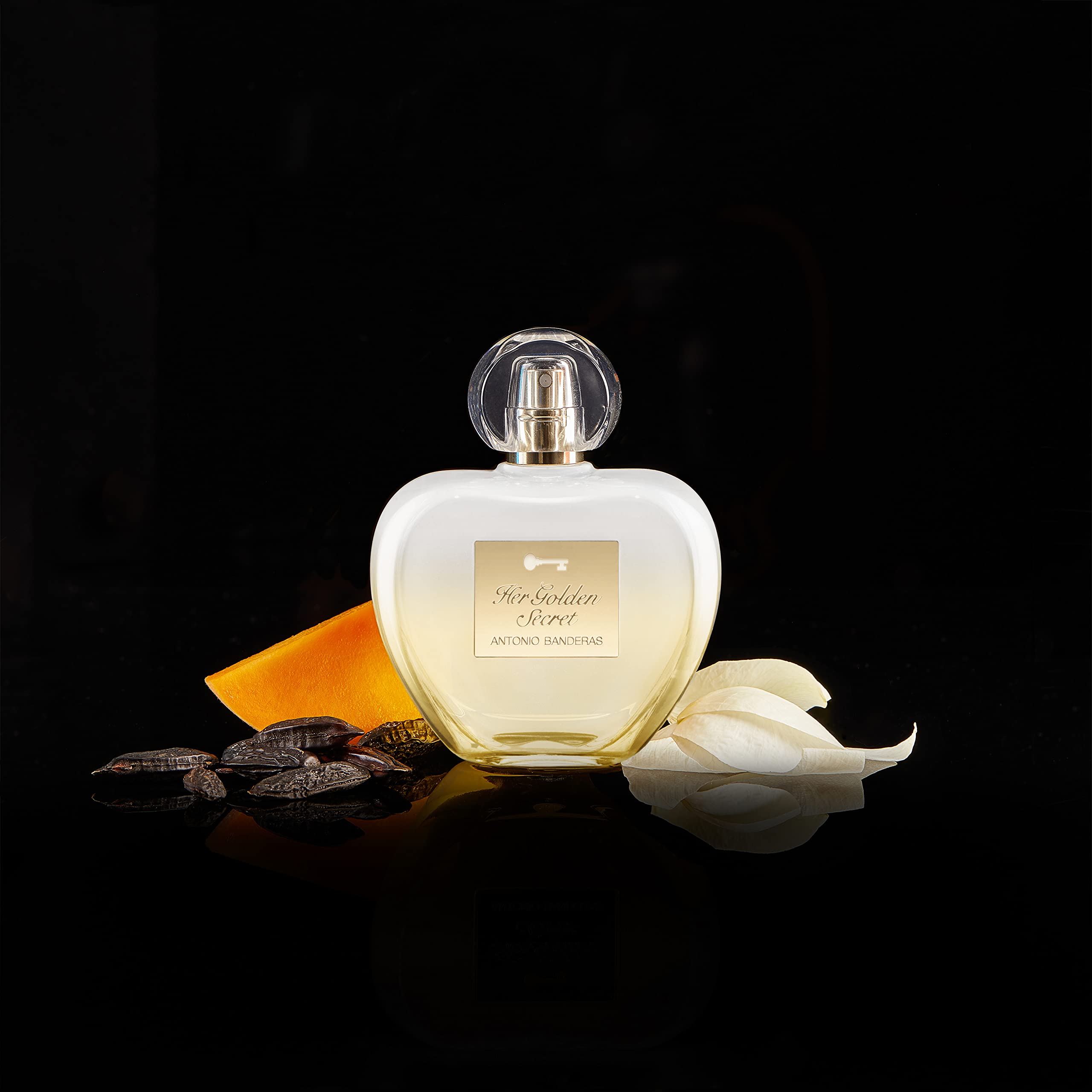 Foto 6 | Perfume Banderas Her Golden Secret Eau De Toilette Para Mujer, 80 Ml - Venta Internacional.