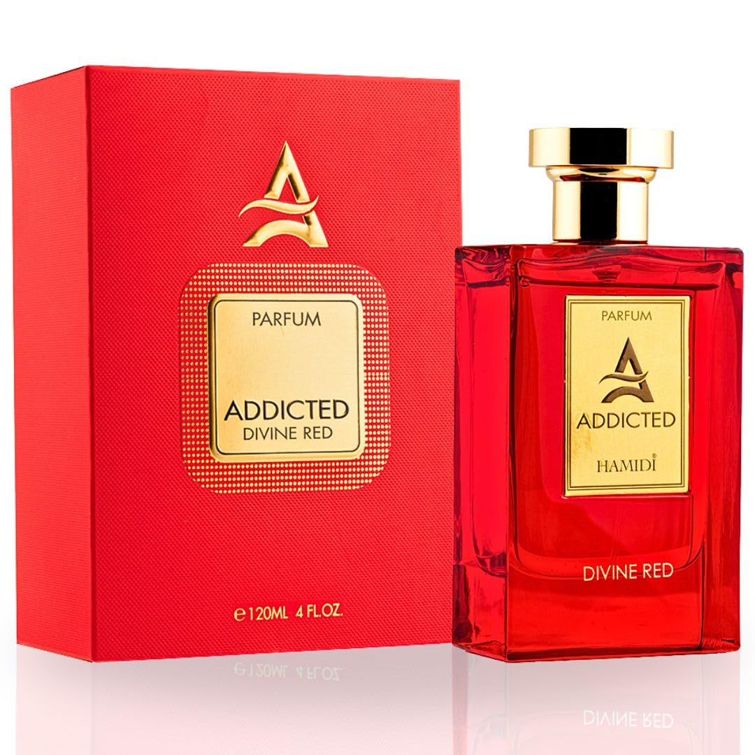 Foto 2 pulgar | Perfume Hamidi Addicted Divine Red Eau de Parfum 120 ml Unisex - Venta Internacional