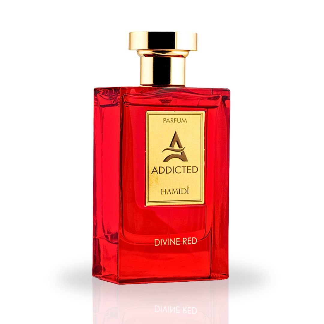 Foto 3 pulgar | Perfume Hamidi Addicted Divine Red Eau de Parfum 120 ml Unisex - Venta Internacional