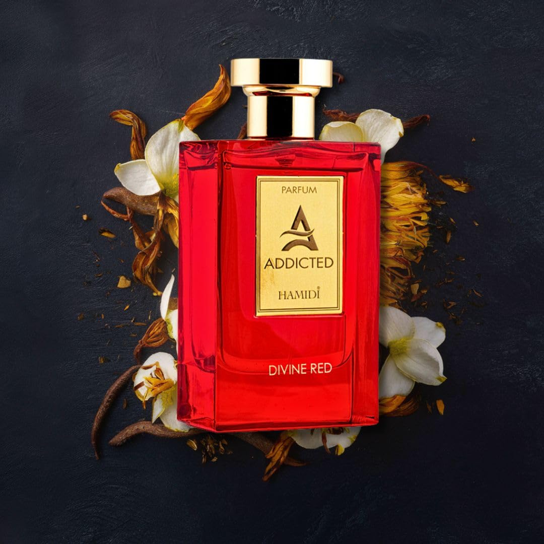 Foto 4 pulgar | Perfume Hamidi Addicted Divine Red Eau de Parfum 120 ml Unisex - Venta Internacional