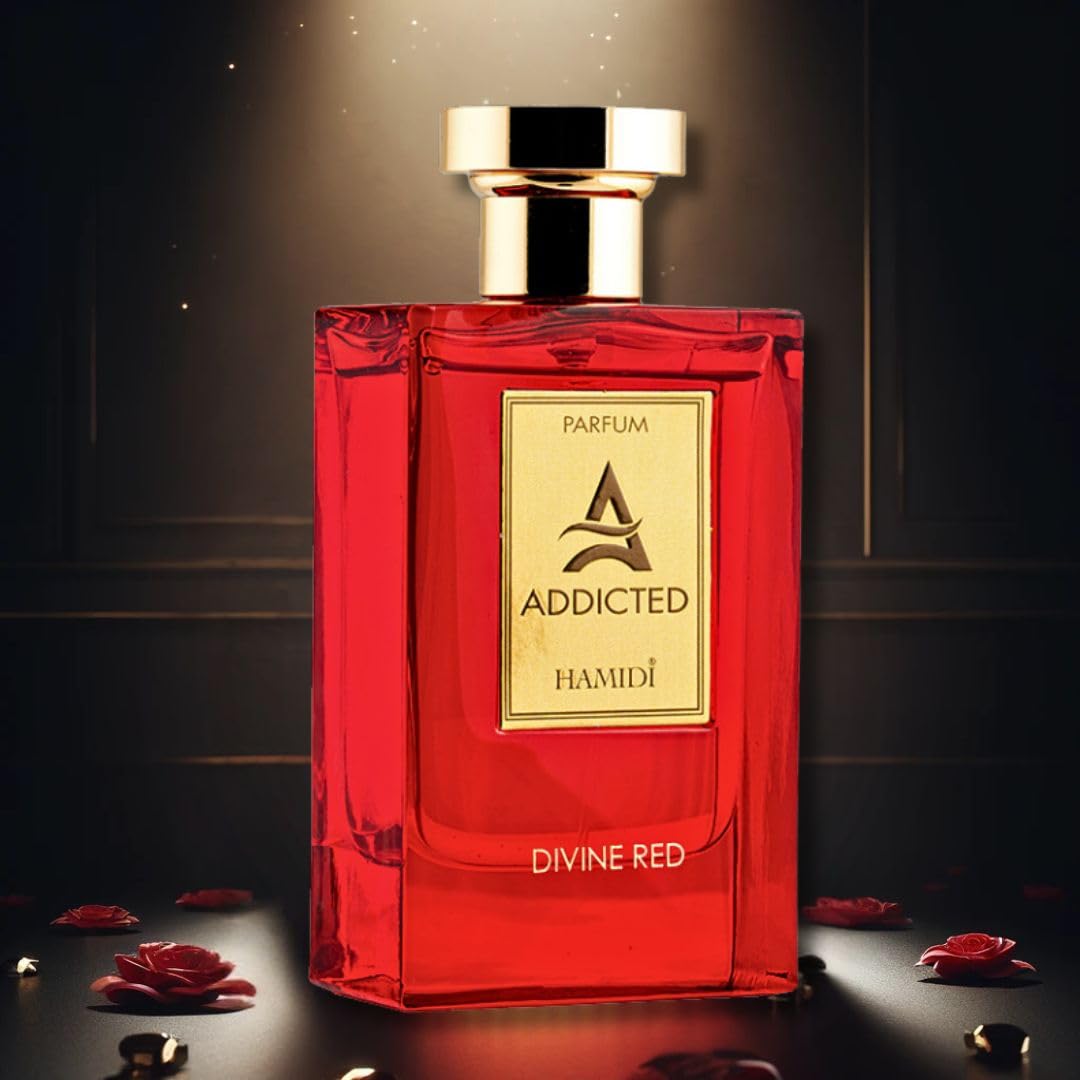 Foto 6 pulgar | Perfume Hamidi Addicted Divine Red Eau de Parfum 120 ml Unisex - Venta Internacional