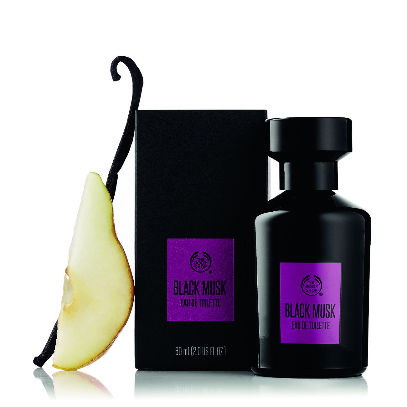 Foto 3 pulgar | Perfume The Body Shop Black Musk Eau de Toilette 60 Ml - Venta Internacional