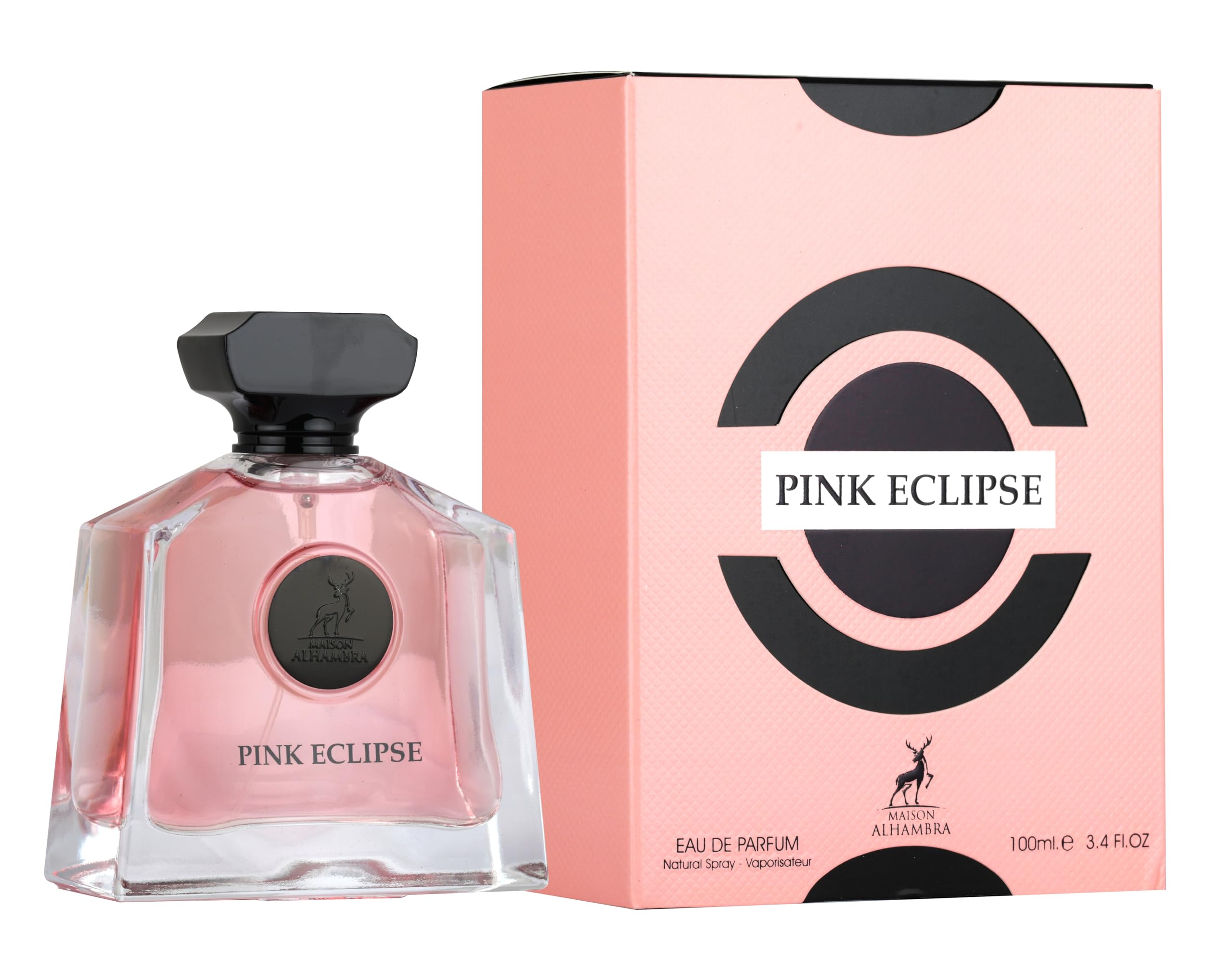 Foto 2 | Perfume Maison Alhambra Pink Eclipse Edp 100 ml para Mujer-Venta Internacional