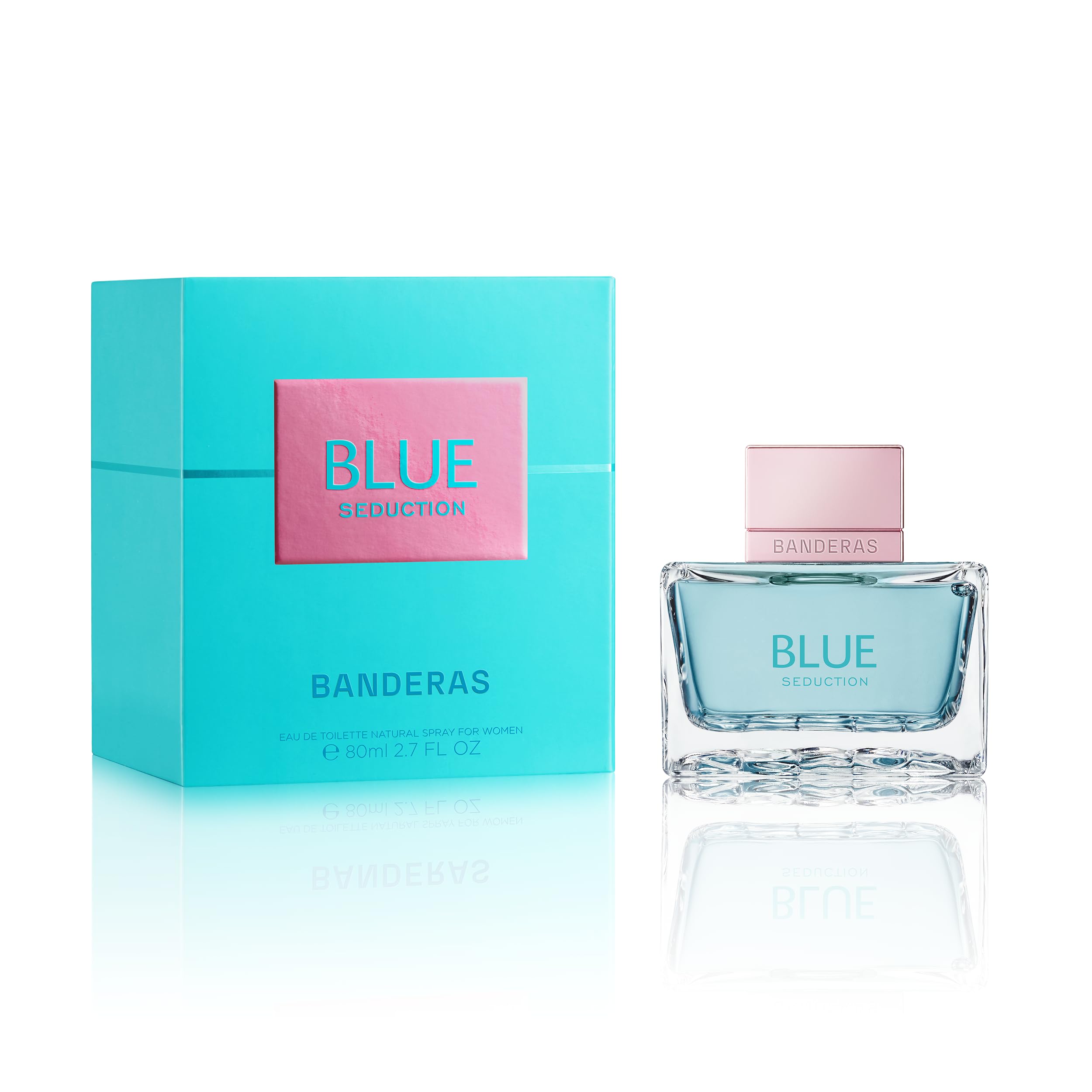 Foto 2 pulgar | Perfume Banderas Blue Seduction Eau De Toilette 80 Ml Para Mujer - Venta Internacional.
