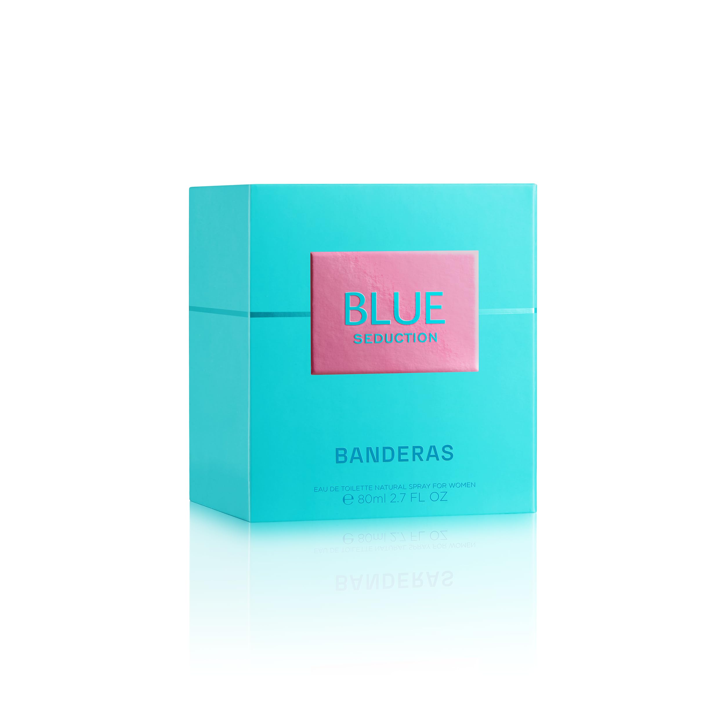 Foto 4 pulgar | Perfume Banderas Blue Seduction Eau De Toilette 80 Ml Para Mujer - Venta Internacional.