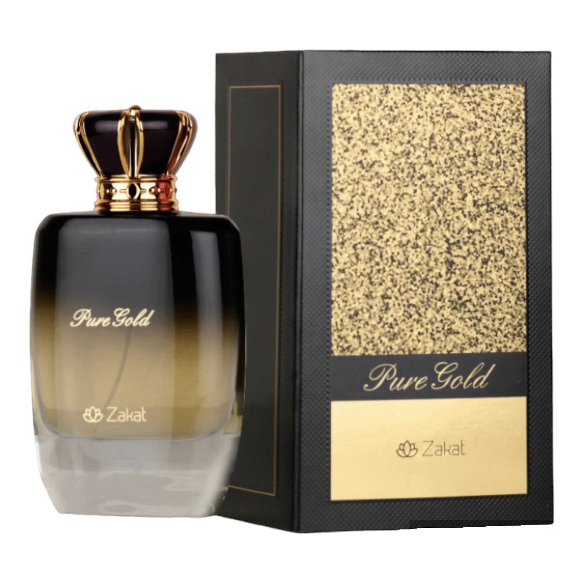 Perfume Zakat Pure Gold Eau De Parfum, 100 Ml, 80% Vol. Para Mujer - Venta Internacional.
