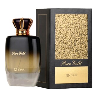 Foto 1 | Perfume Zakat Pure Gold Eau De Parfum, 100 Ml, 80% Vol. Para Mujer - Venta Internacional.