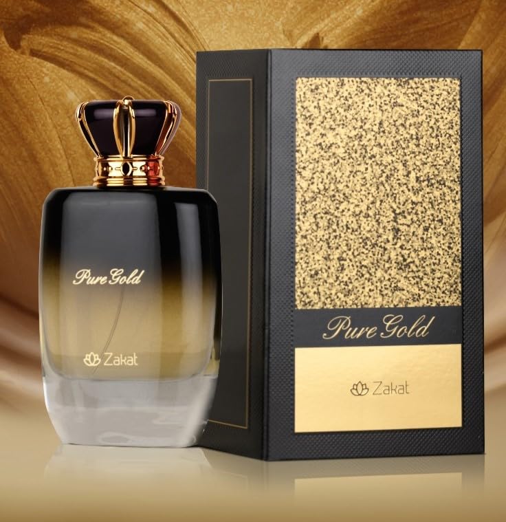 Foto 3 pulgar | Perfume Zakat Pure Gold Eau De Parfum, 100 Ml, 80% Vol. Para Mujer - Venta Internacional.